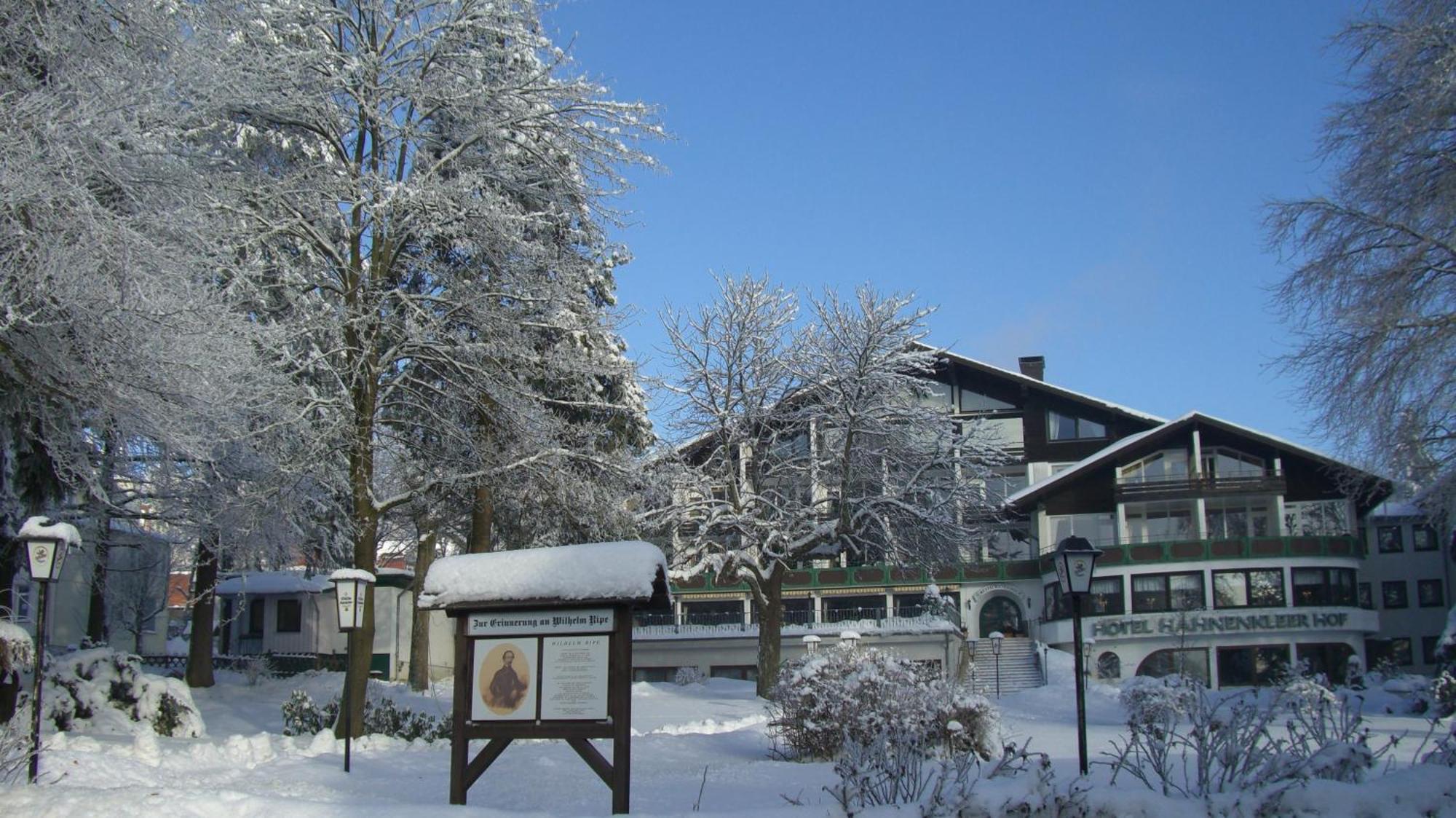 Hotel Hahnenkleer Hof Γκόσλαρ Εξωτερικό φωτογραφία